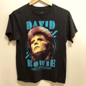 David Bowie Ziggie Stardust t-shirt